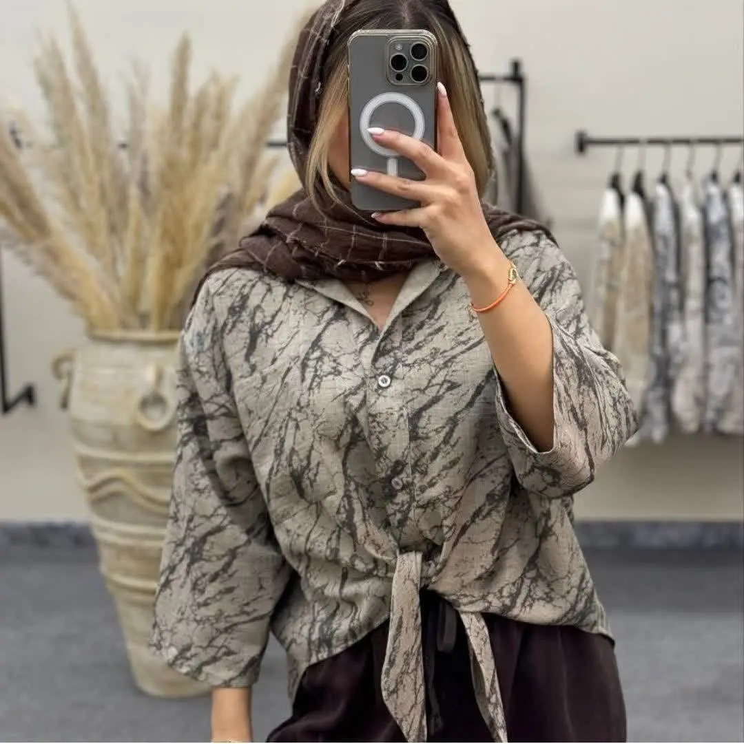 نام: شومیز جلو گره گازوییلی ۱۵۹۳
