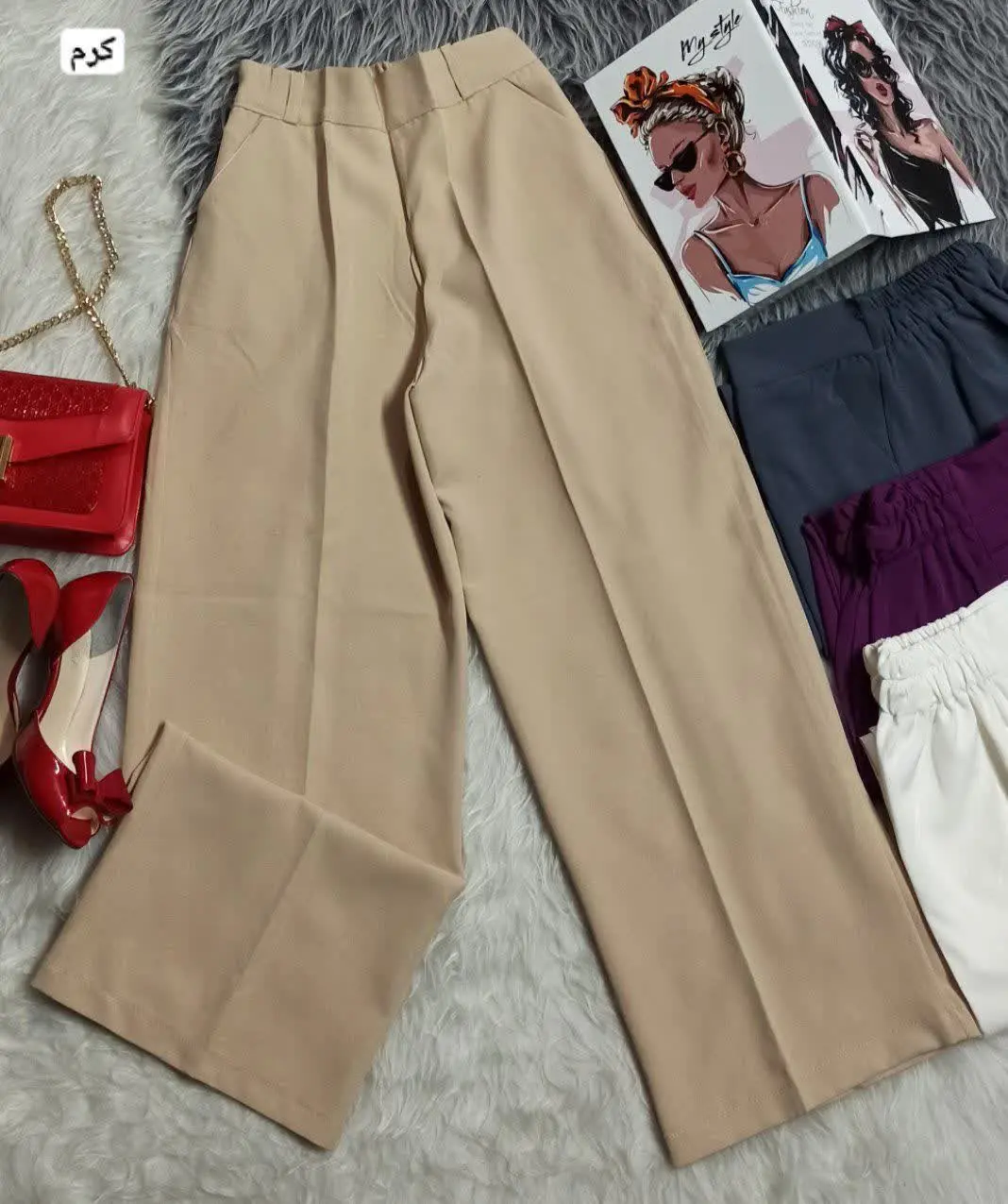 نام: شلوار بگ مازراتی 
