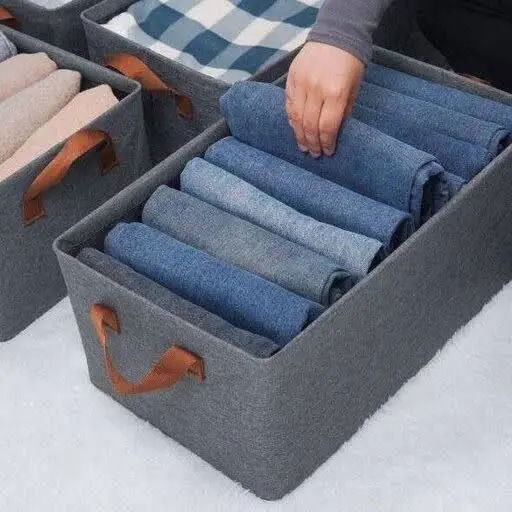 باکس استند دار شلوار و لباس
