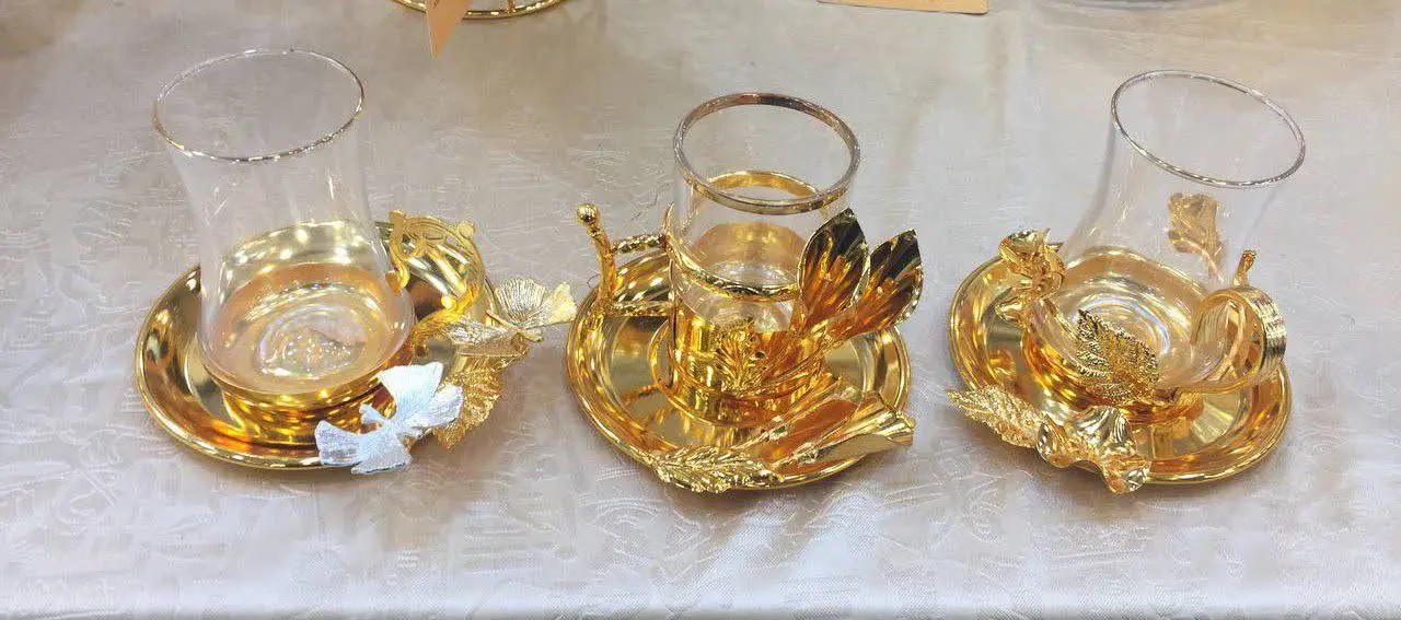 چایخوری اماراتی در سه طرح زیبا 🌟🌟🌟
