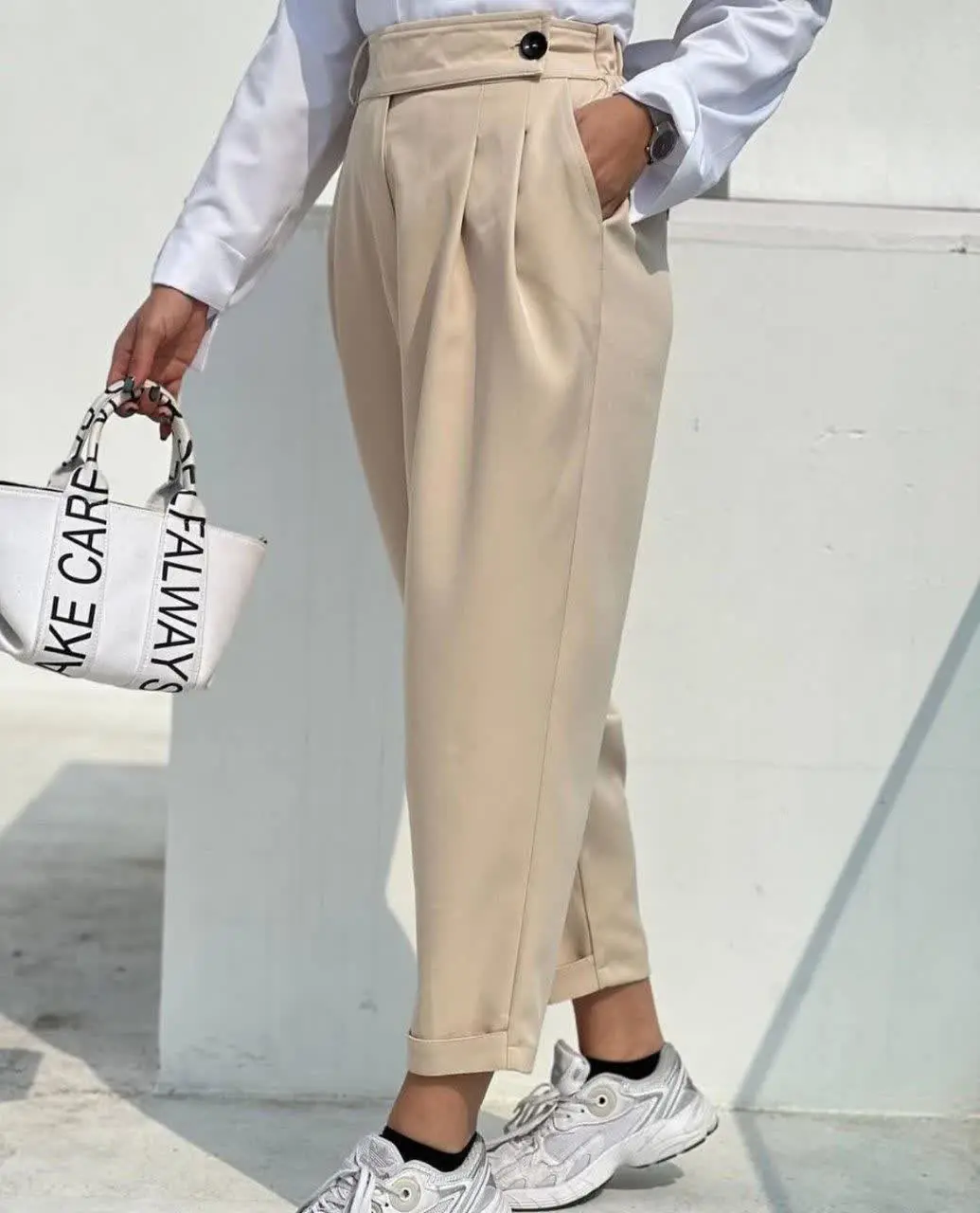 نام: شلوار مام کمر دکمه
