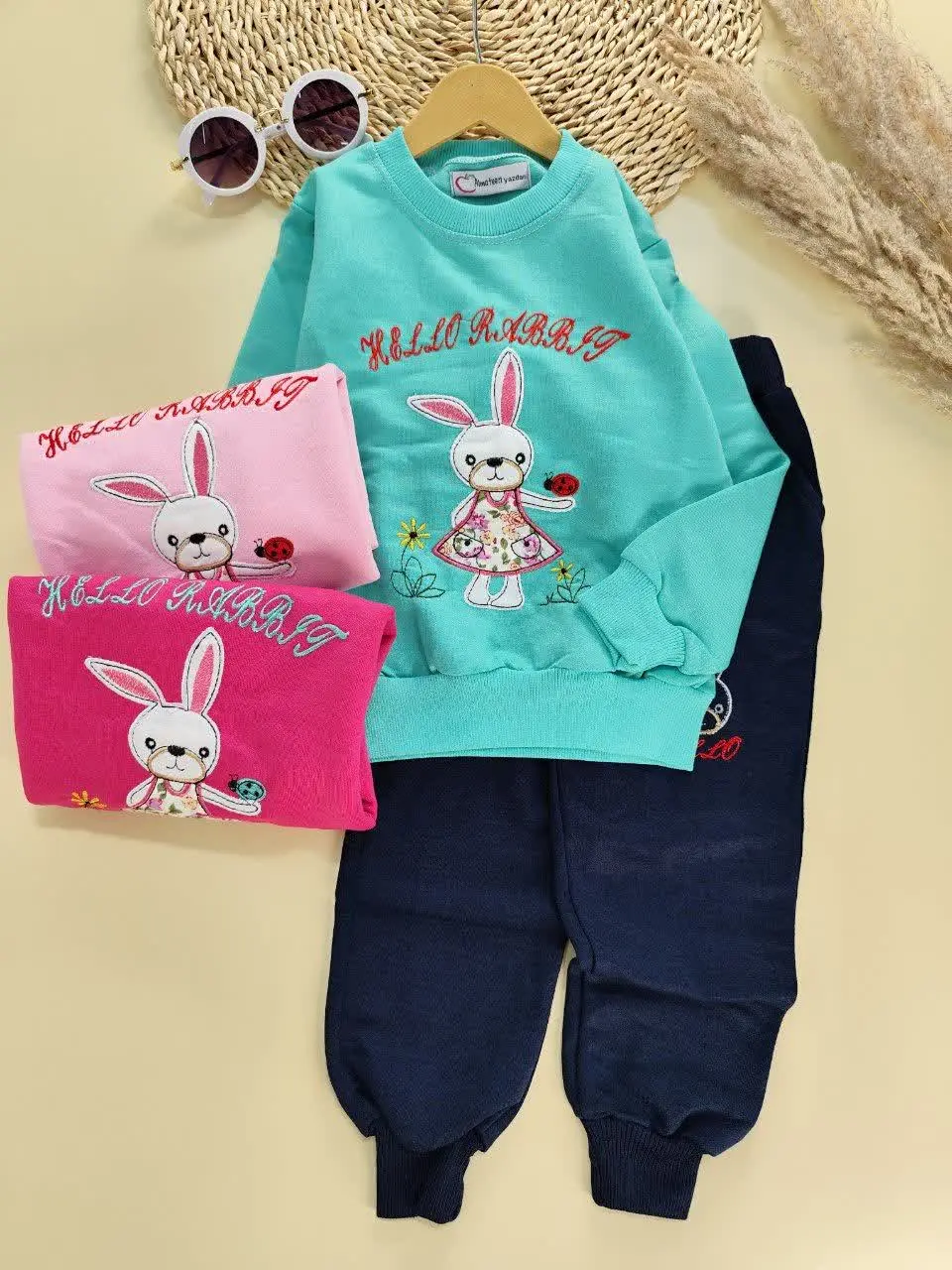 بلوز شلوار خرگوش کفش دوزکی
