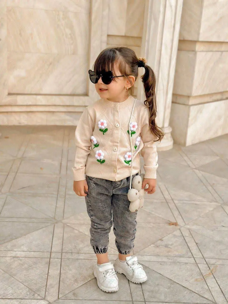 ژاکت گل😍🌸