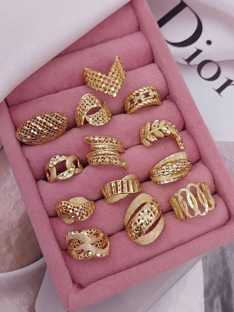 انگشتر طلاروس جدید 😍