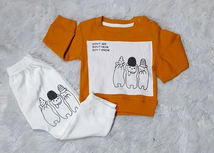 چقد این ست کیفیت خوبی داره 😌🧸🧡