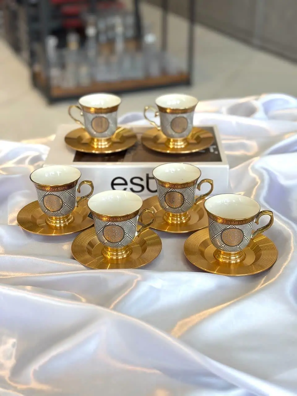 خاص ترین قهوه خوری ۱۲ پارچه...