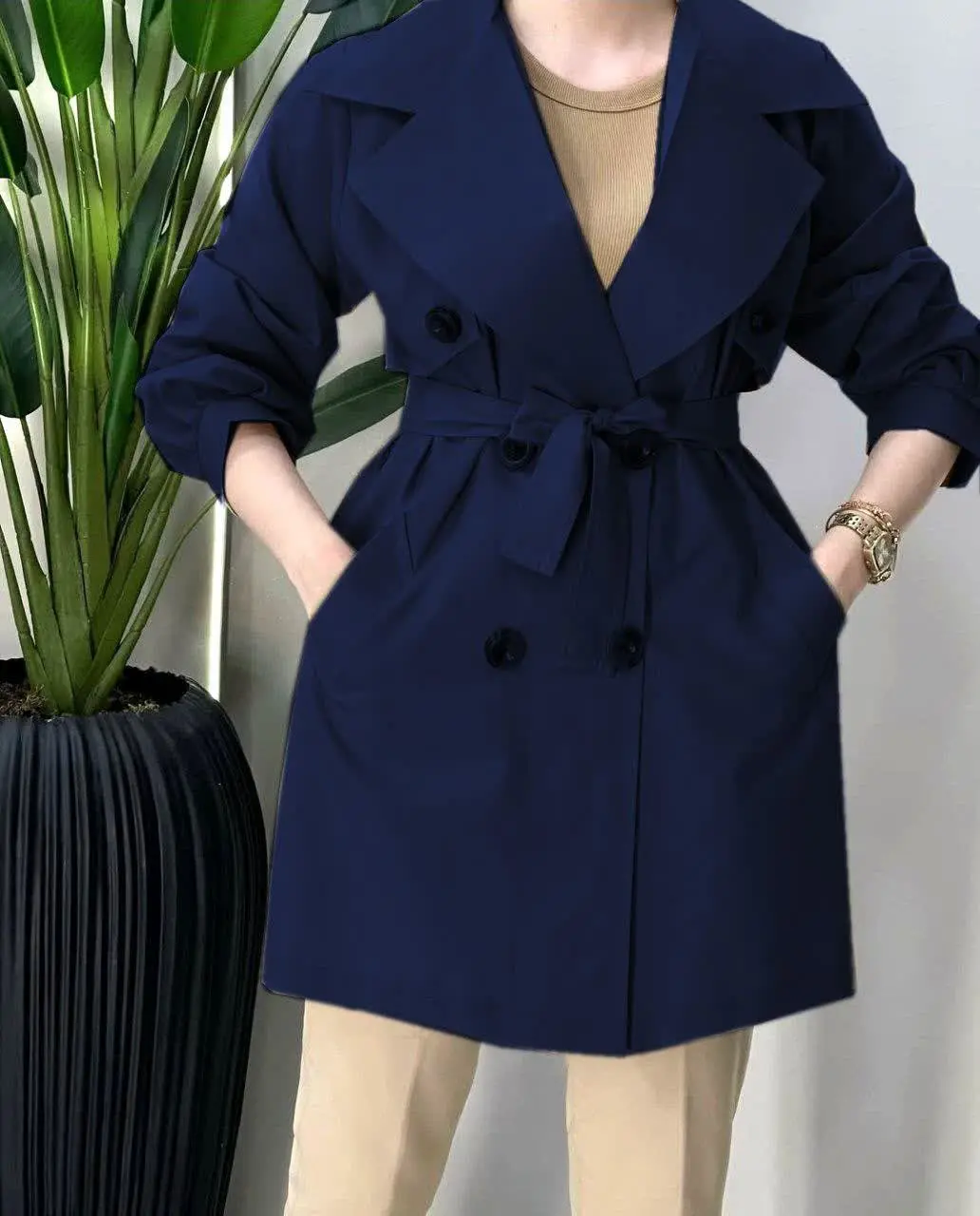 👚نام: مانتو بارونی نیکا