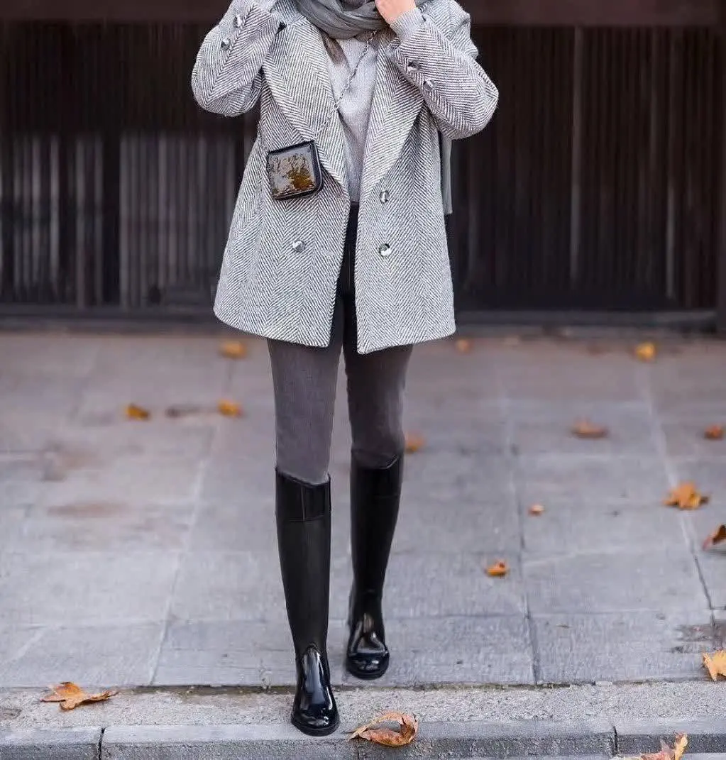 🍃نام: مانتو آستر دار آوا 
