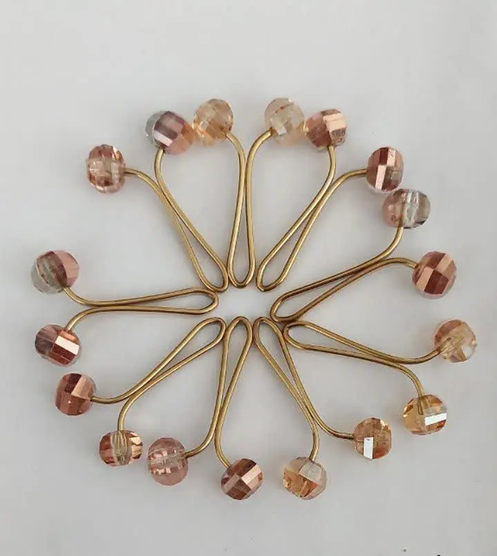 گیره طلایی استیل 
