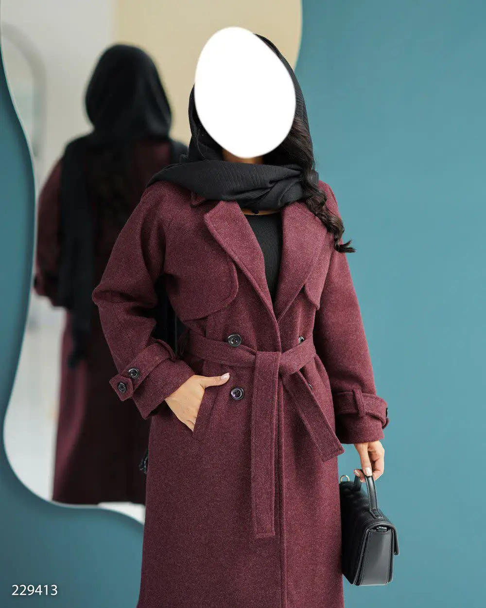 🔺پالتو مدل آروا