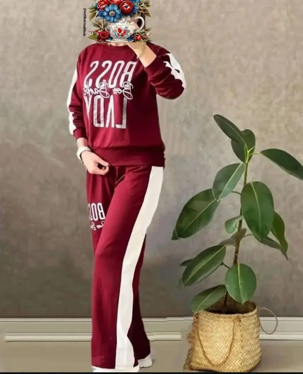 بلوز و شلوار مدل LADY
