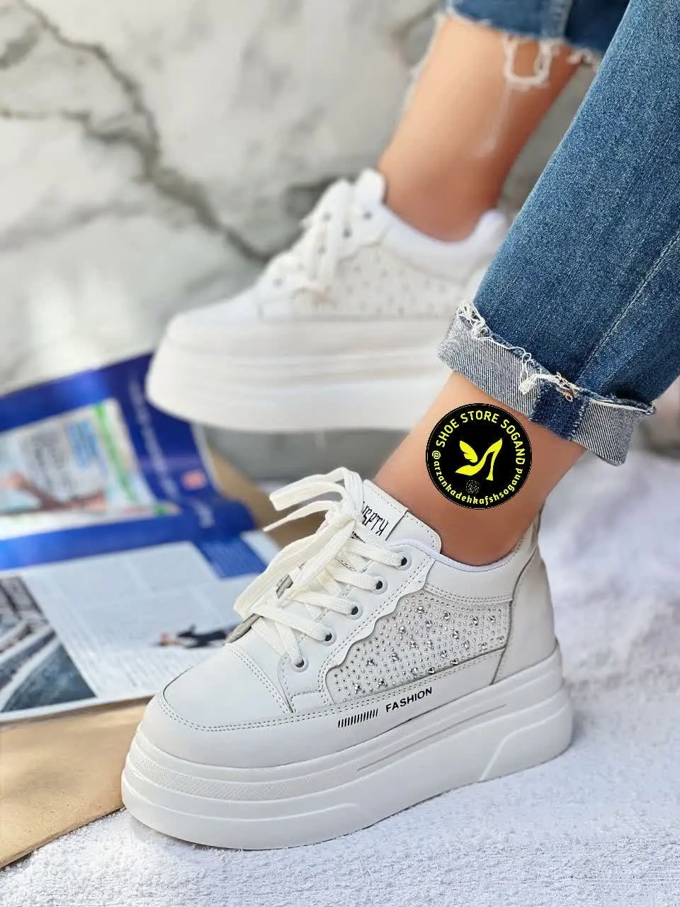 مدل: کتونی فشیون (جدید) 😍
