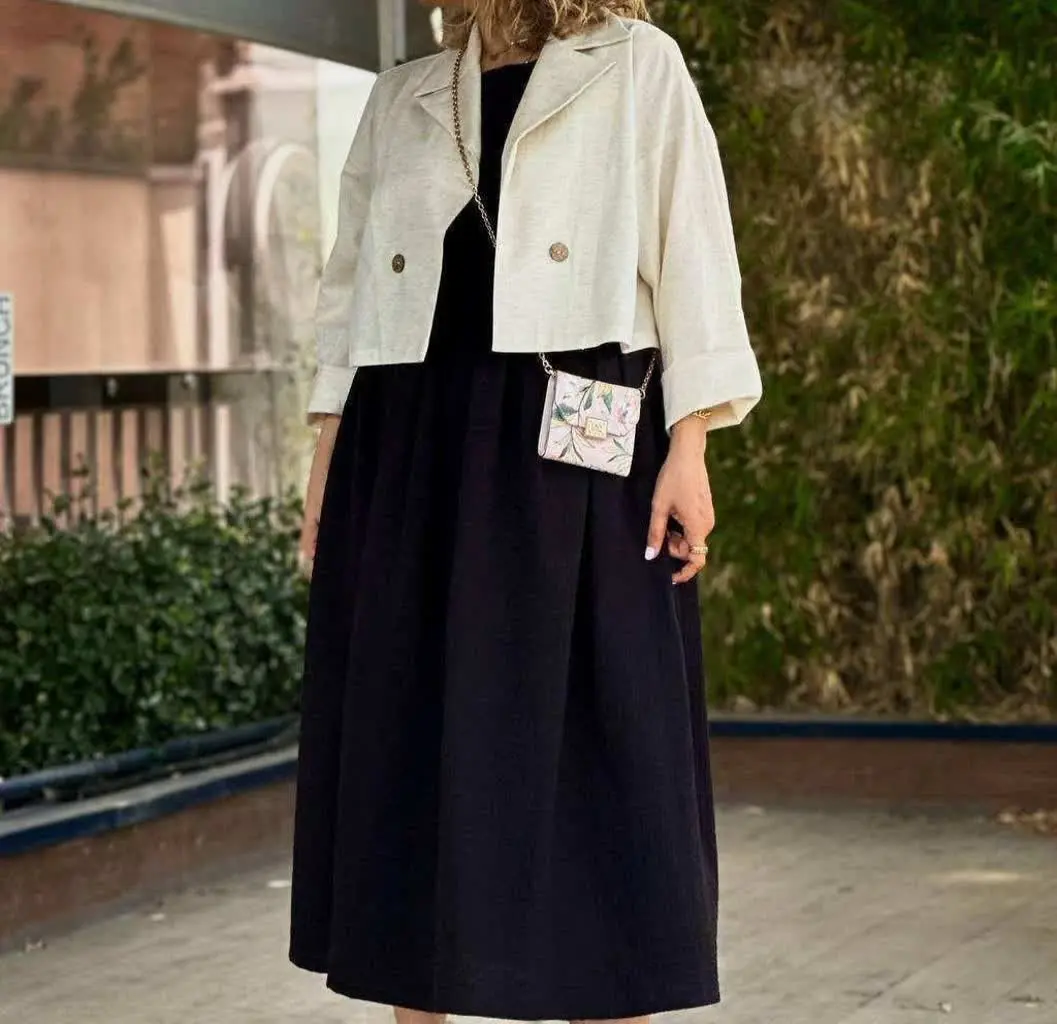 🖋نام: کت سارافن شادی
