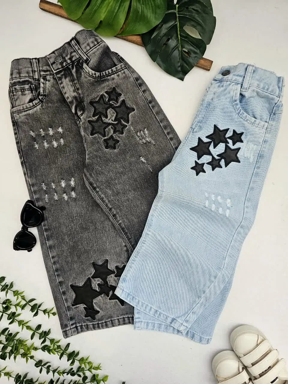 شلوار بگ دخترانه ستاره
