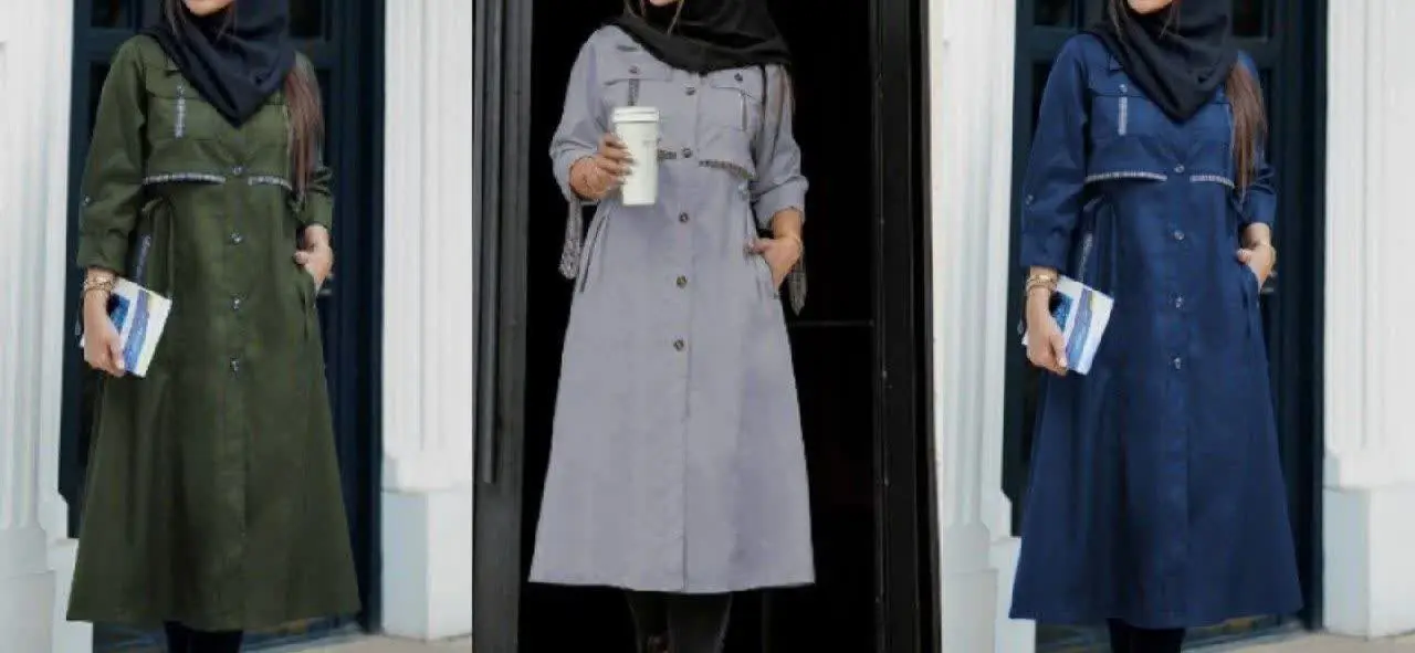 نام: مانتو اسپورت مغزی دوزی
