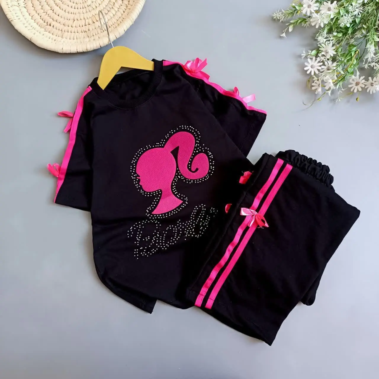 👚نام: تیشرت شلوار باربی 😍
