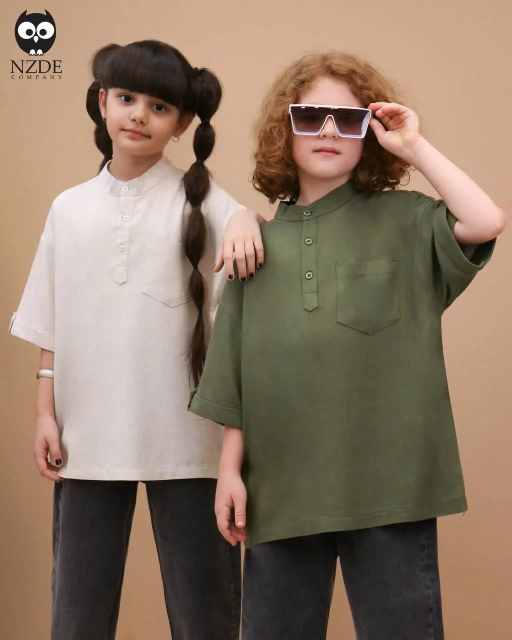 🌸اسم: شومیز لینن یقه دیپلما...