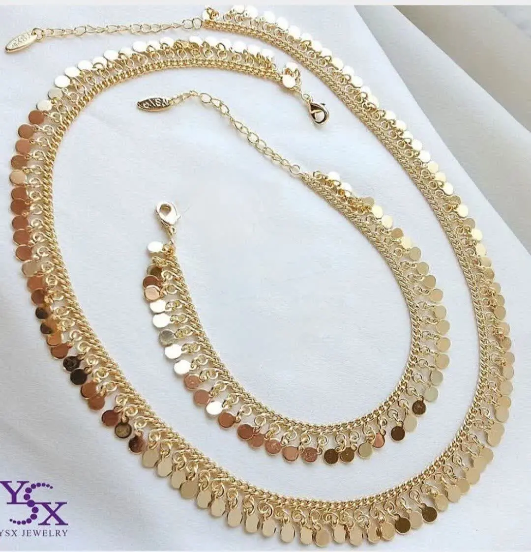 #ست گردنبند و پابند
