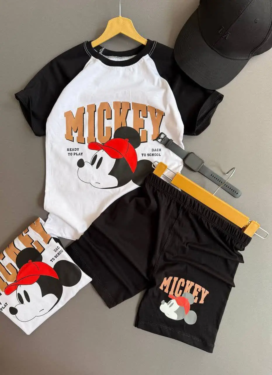 یه ست تابستونی خنک و راحت برای کوچولوهامون از واجباته 😍😍
