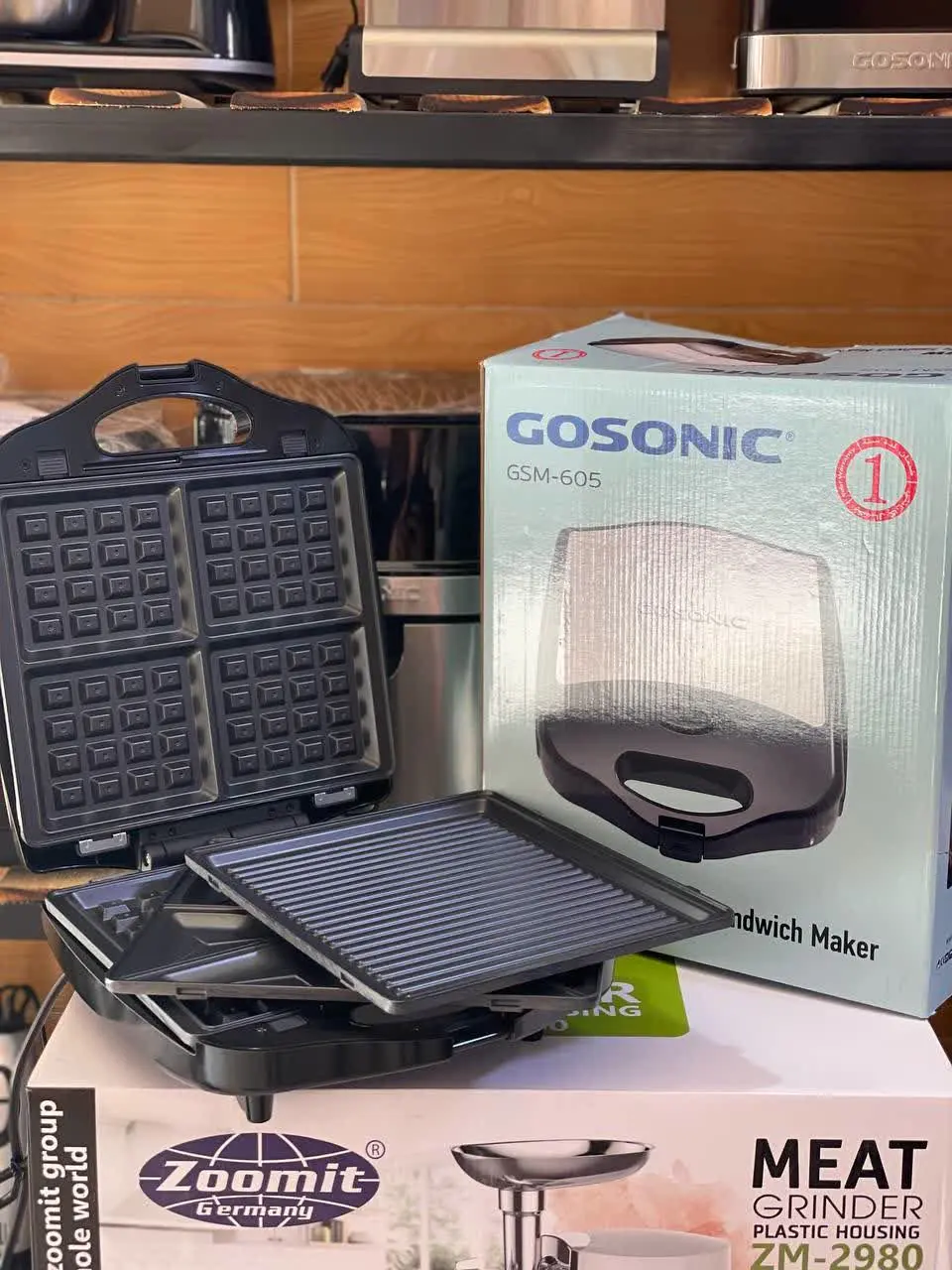 ✔️ساندویچ ساز گاسونیک