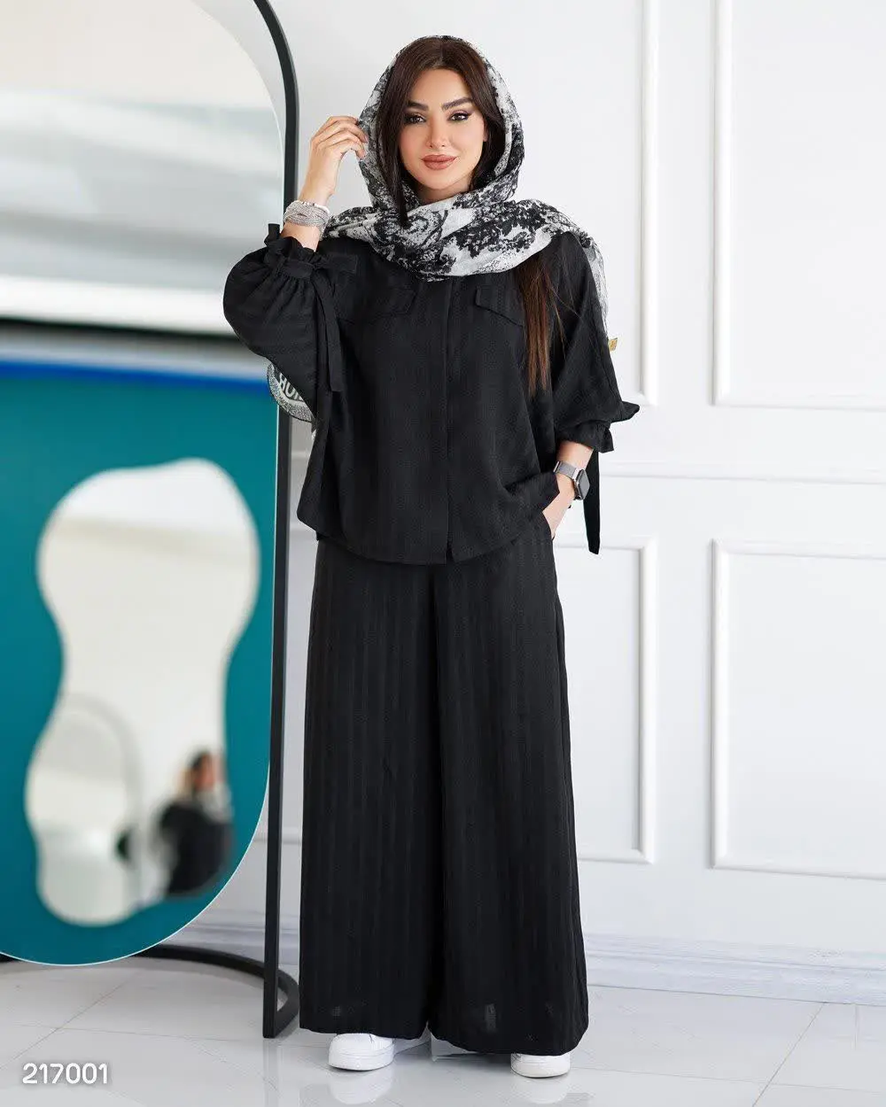 🔺شومیز و شلوار مدل کبریا