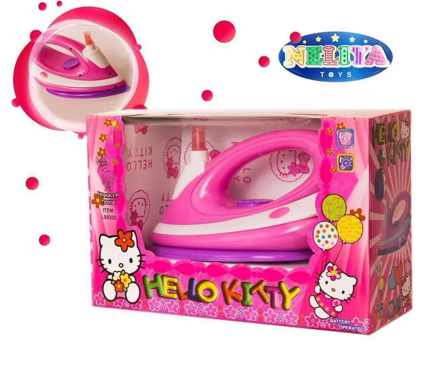 اتو باطری خور
