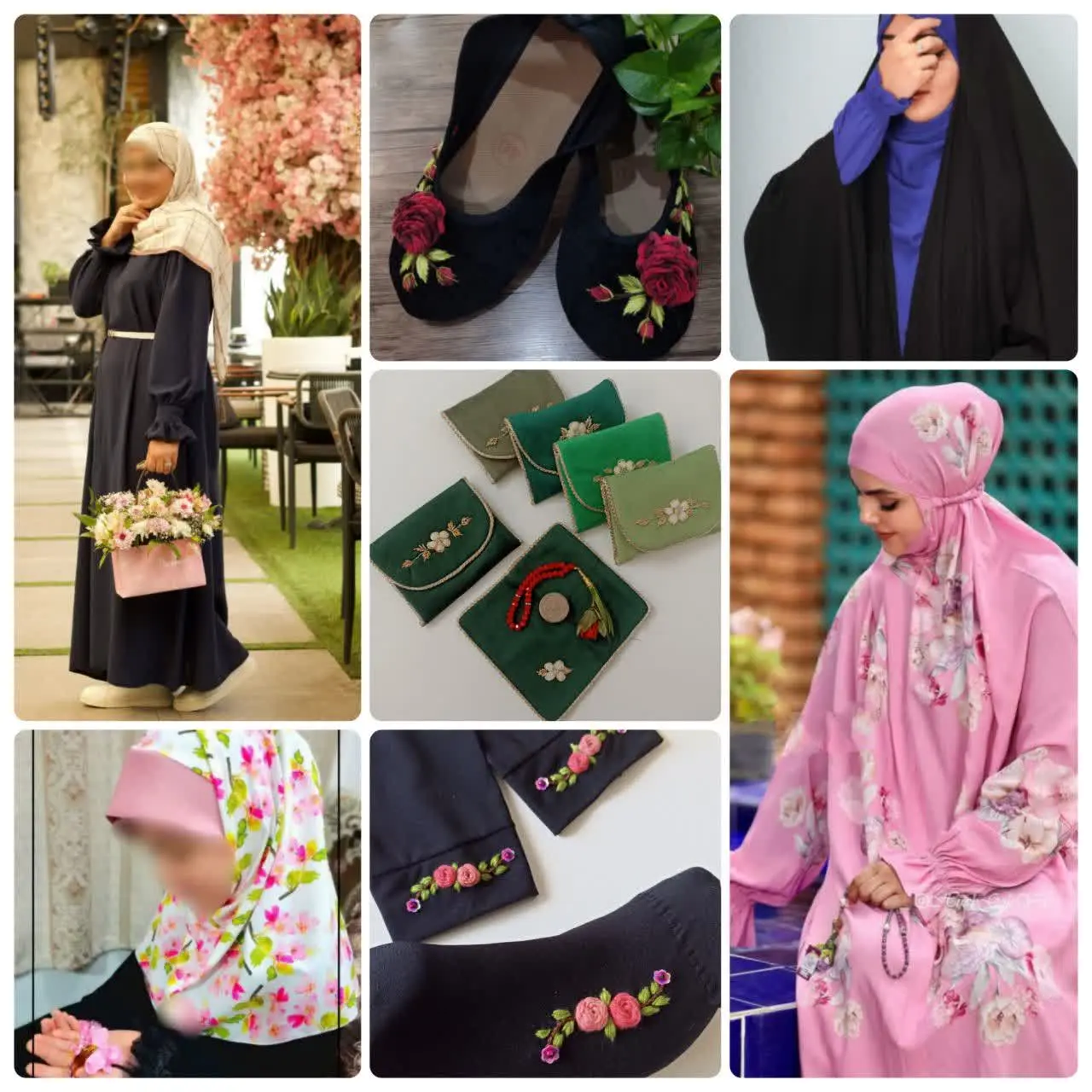 عبا و چادر زیر ۵۰۰ تومان 😳