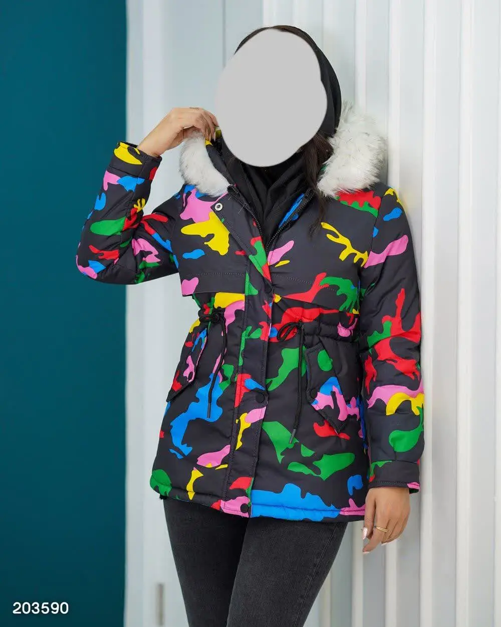 🔺کاپشن مدل دنیا