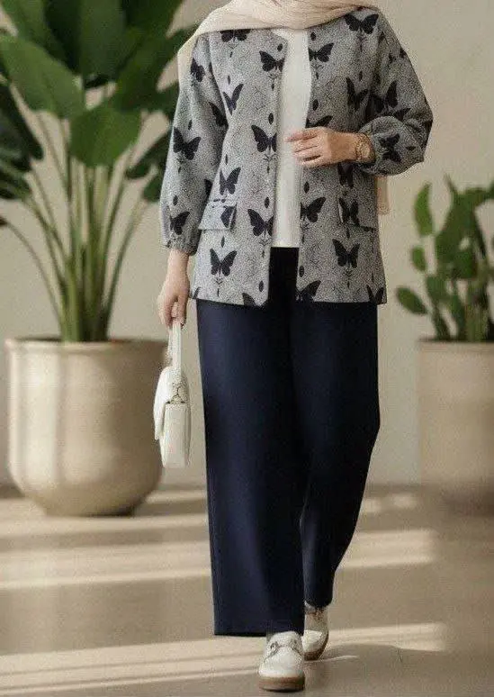 کت و شلوار پروانه