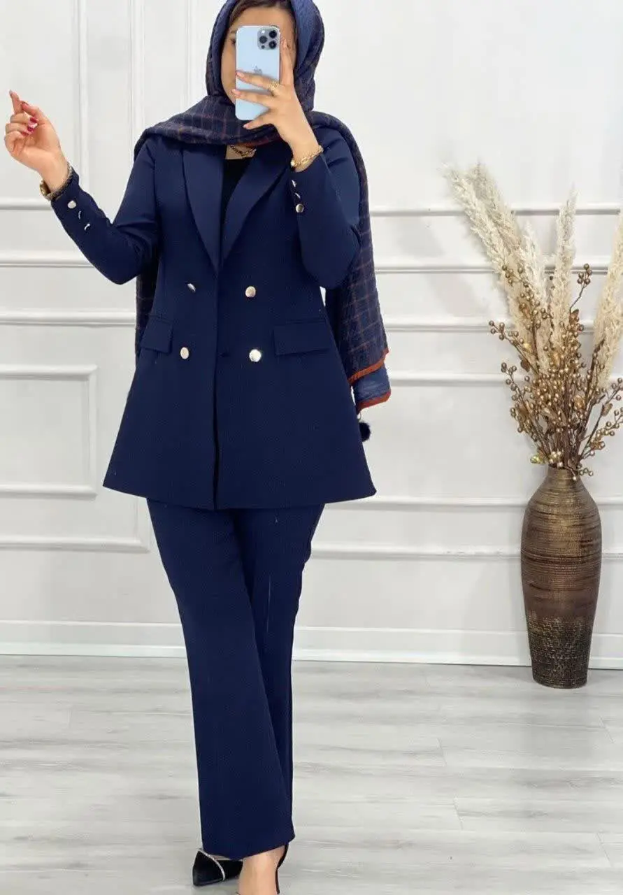 👚 نام: کت شلوار سمانه ✔️
