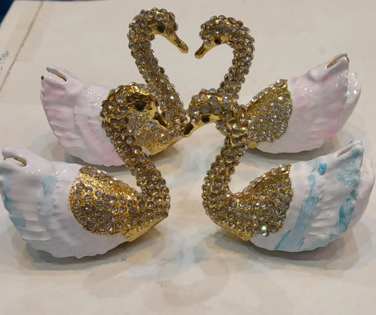 جاجواهری ودکوری طرح قو
