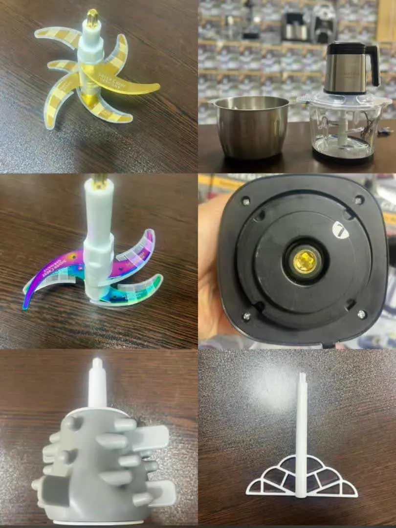 خردکن دو کاسه موتور سنگین س...