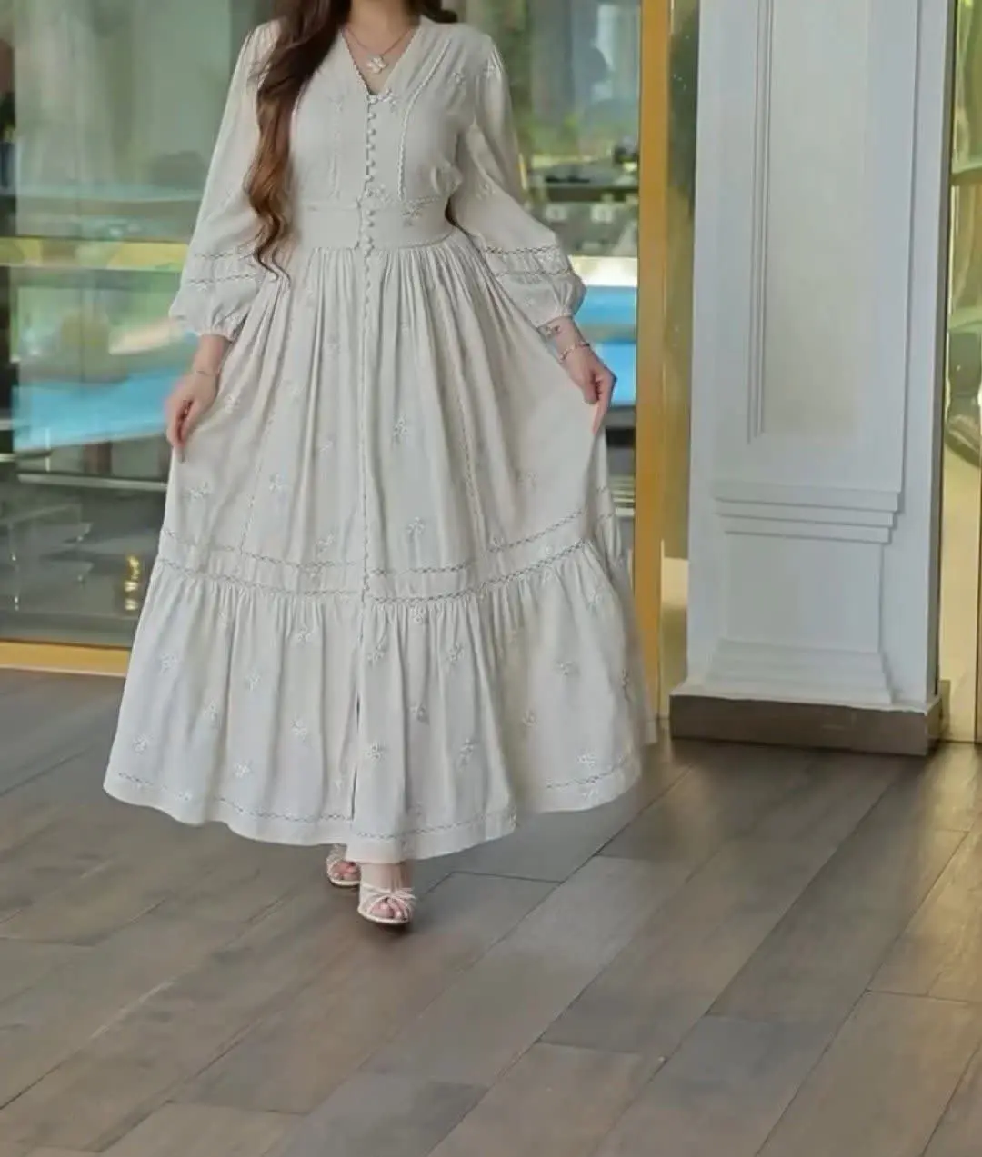 🌷نام: ساحلی لینن نازنین