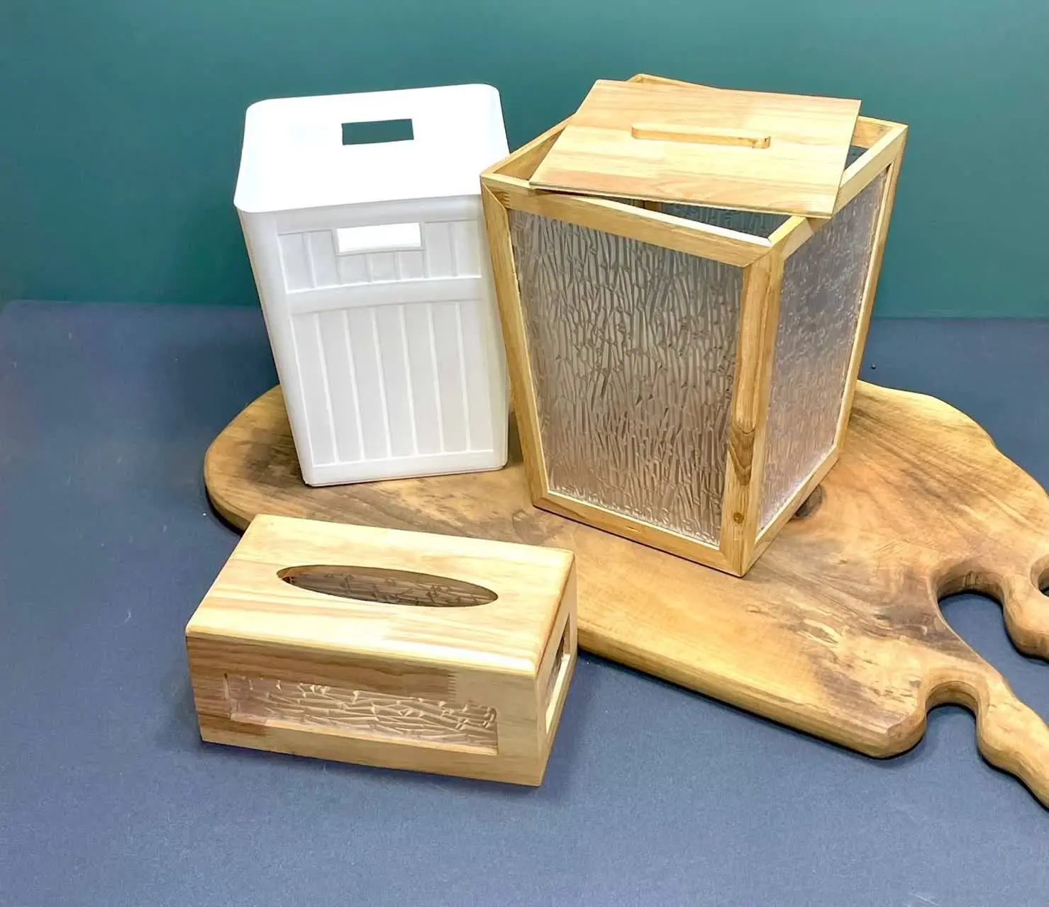 سطل و  جادستمال