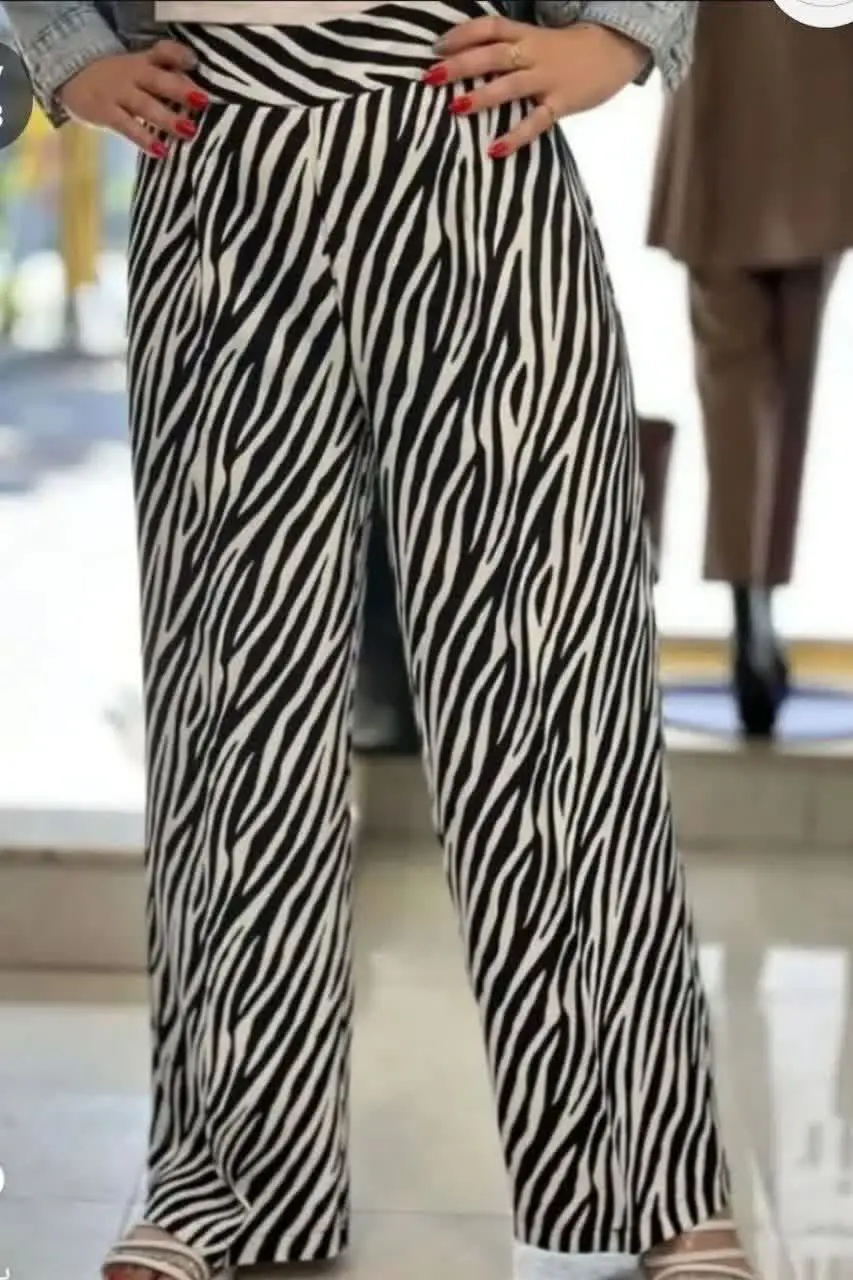 نام: شلوار الیزه طرحدار
