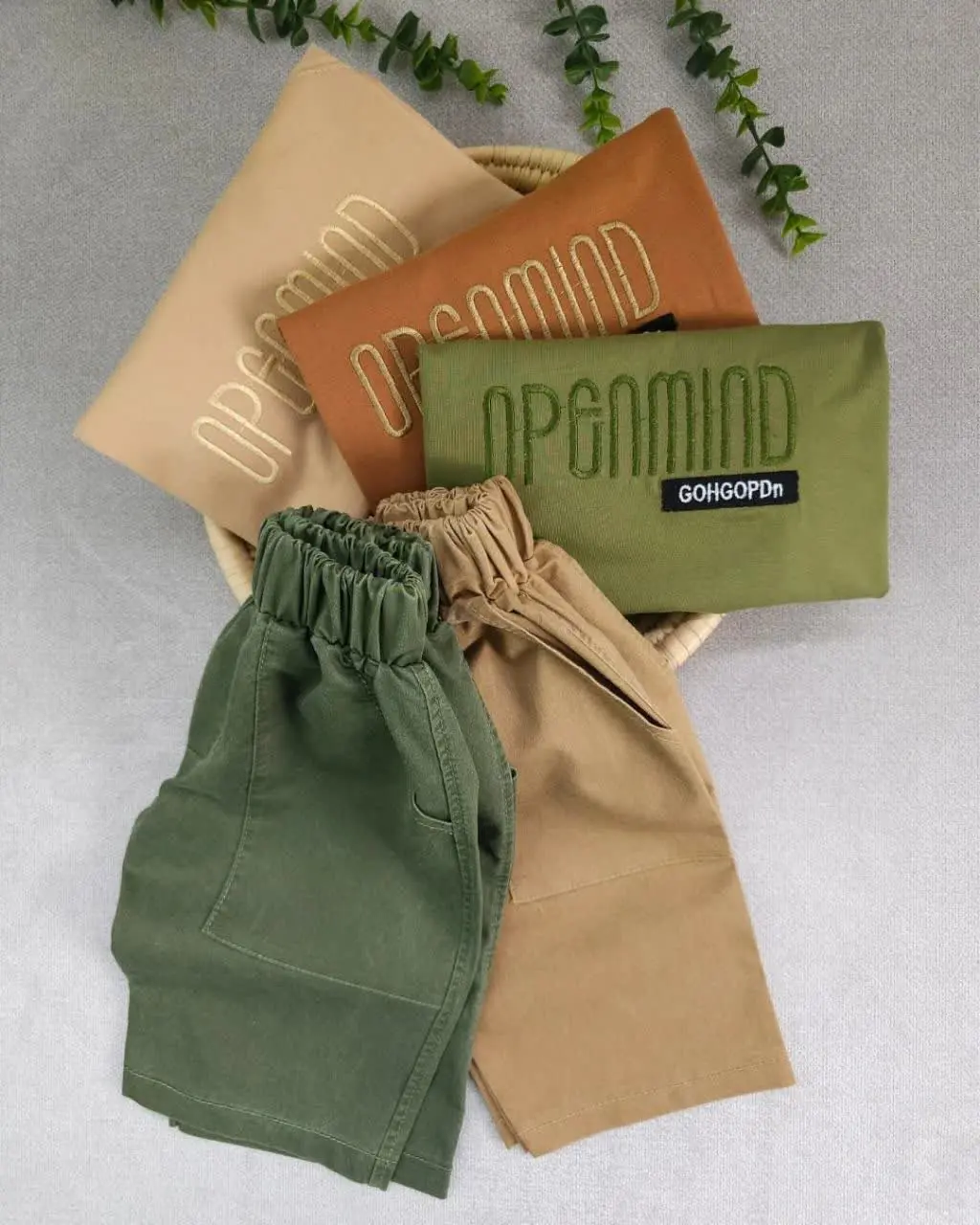 ۹ تیشرت و شلوارک پسرانه OP
