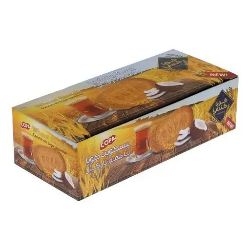 #بیسکوییت_پذیرایی_کوپا 
