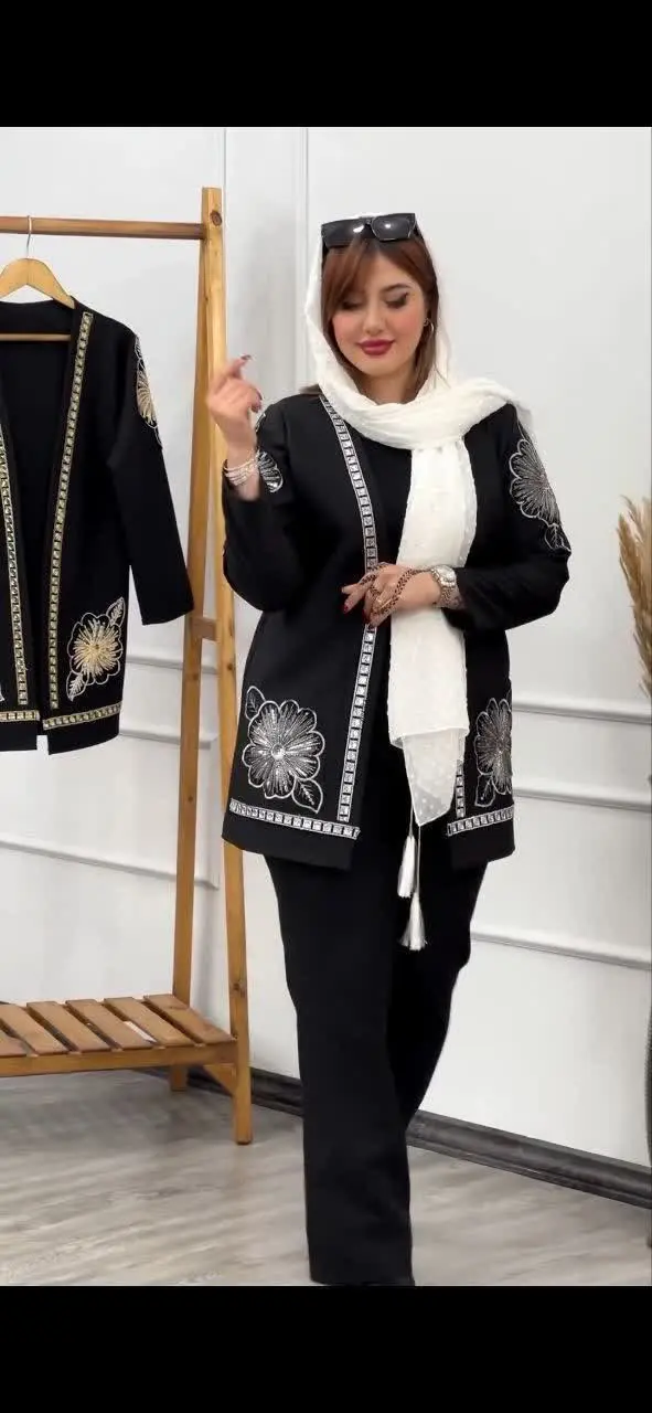 👚 نام: کت مازراتی گلدوزی
