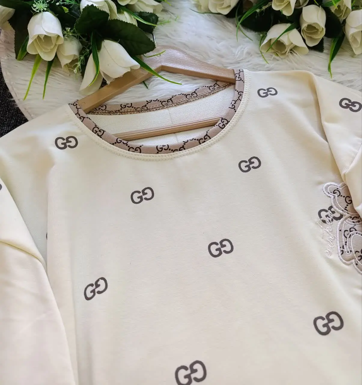 ست تیشرت شلوار گوجی