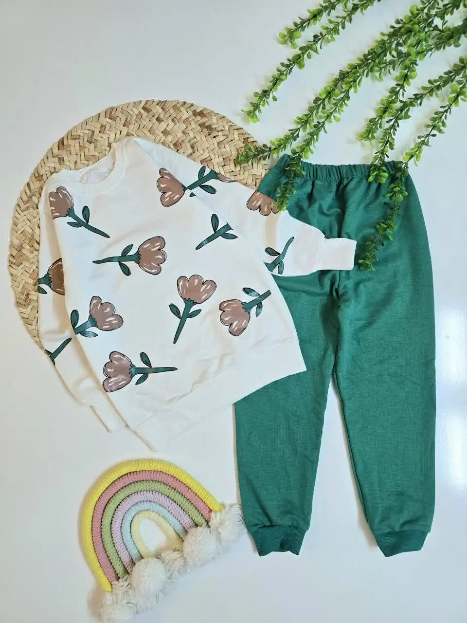 بلوز شلوار دخترونه لاله