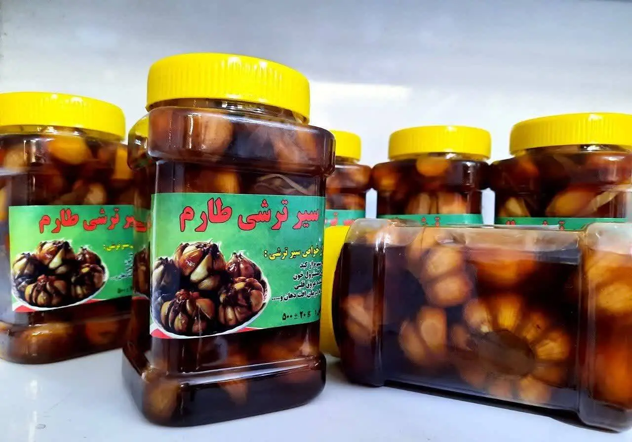 🧄 سیر ترشی طارم 🧄
