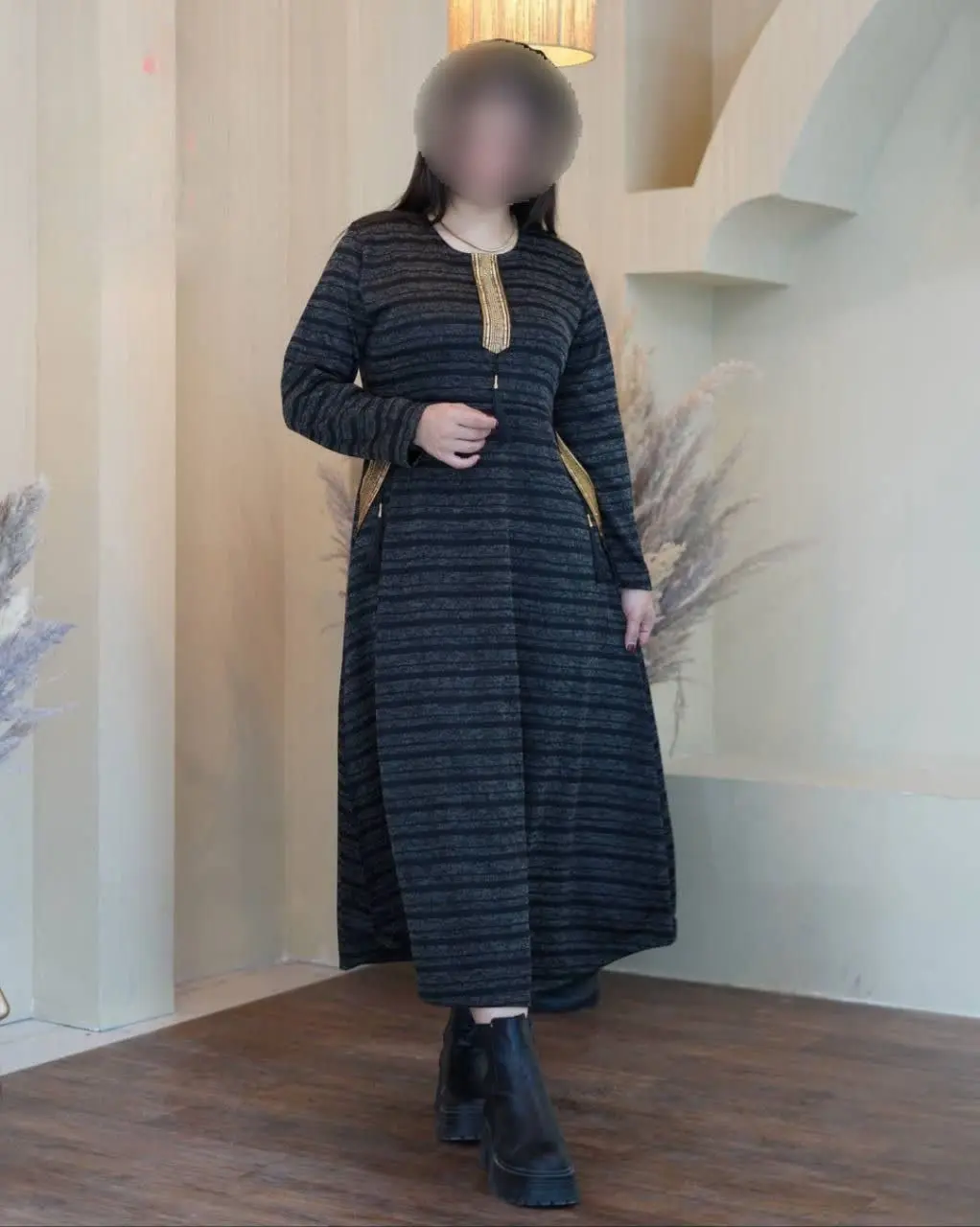 🖋نام: پیراهن بلند مینو
