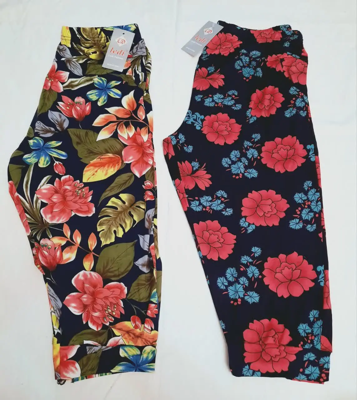 🌼شلوار گیاهی گلدار
