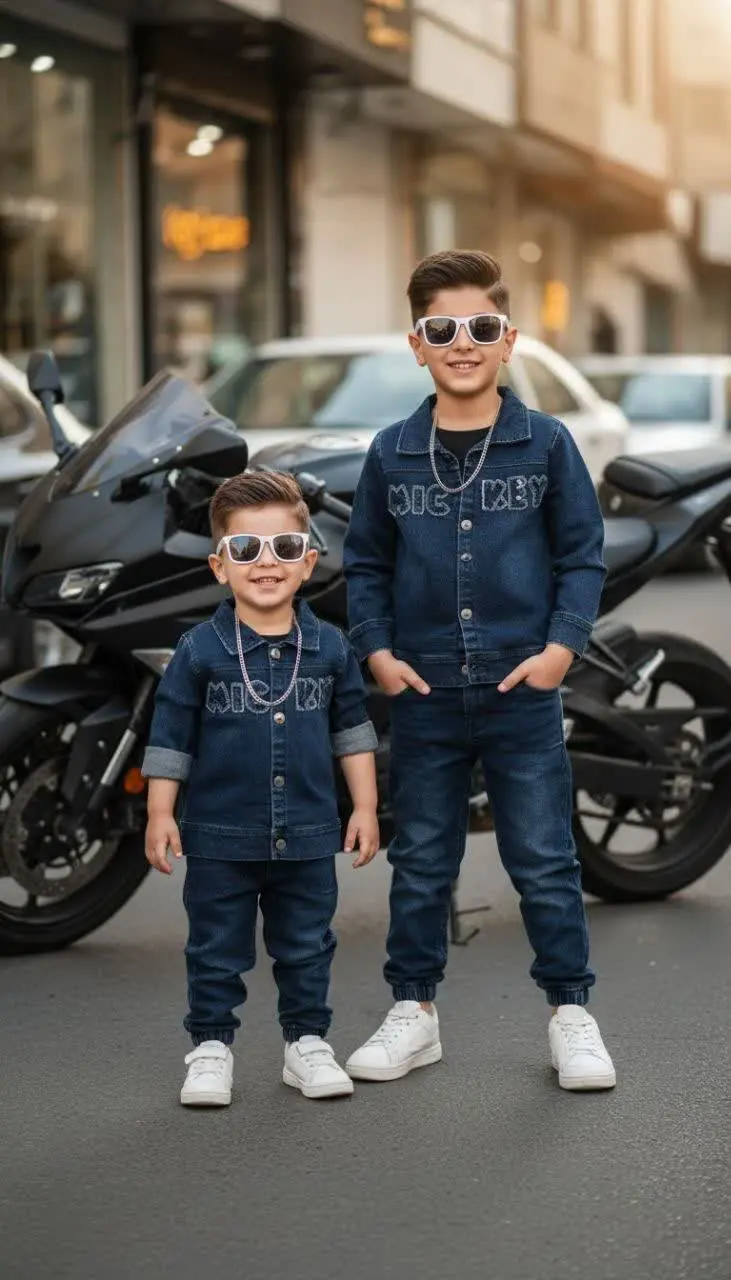 دوتیکه شامل کت و شلوار (اسلش)