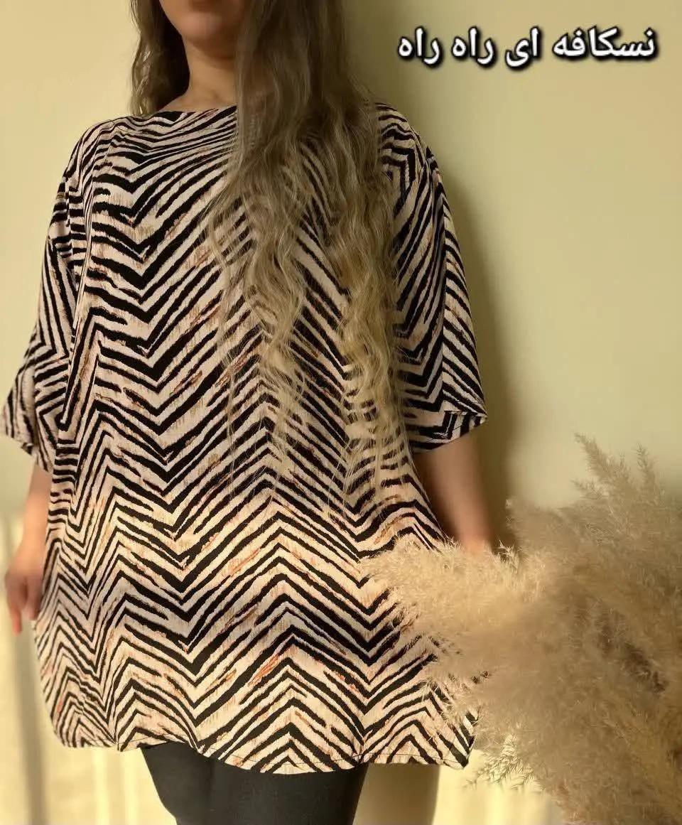 ❤️نام: شومیز قواره دار مدل گلچهره ۱۶
