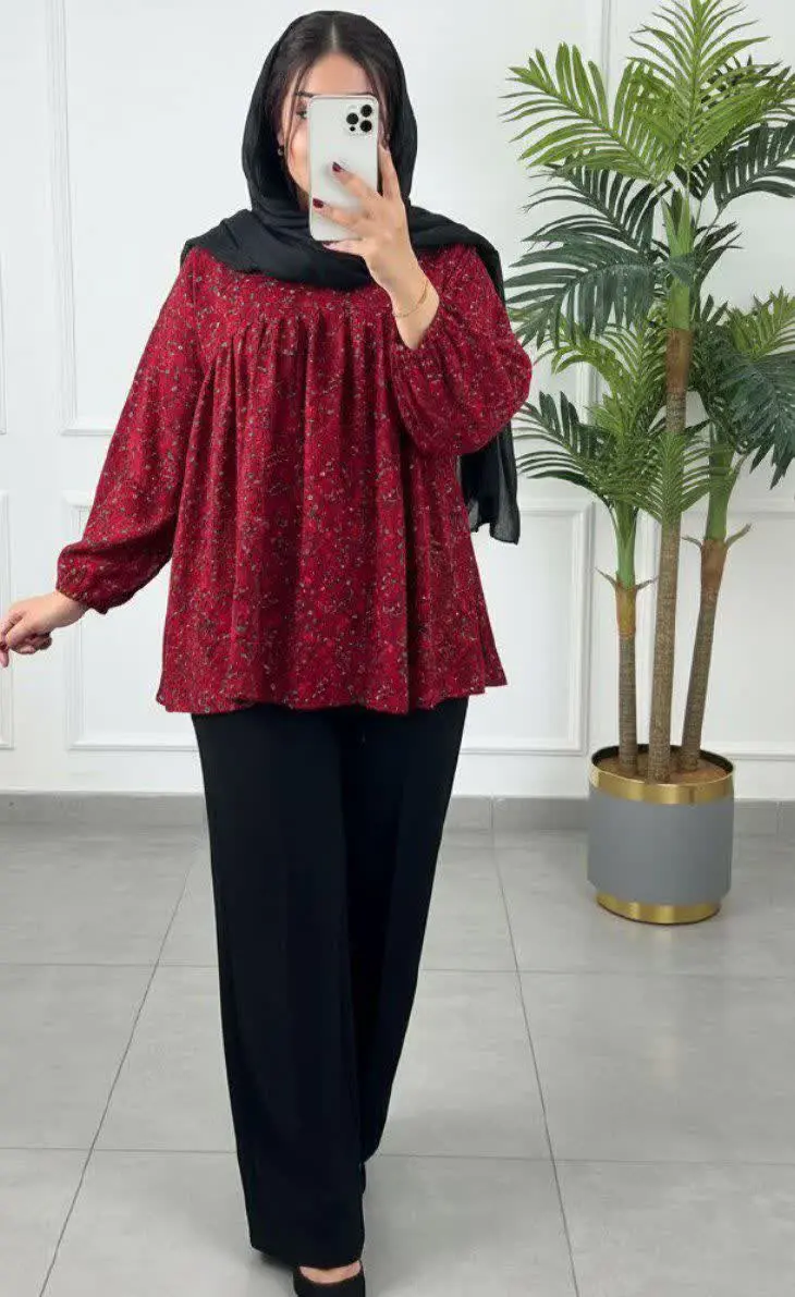 🌷نام: شومیز شلوار دلبر