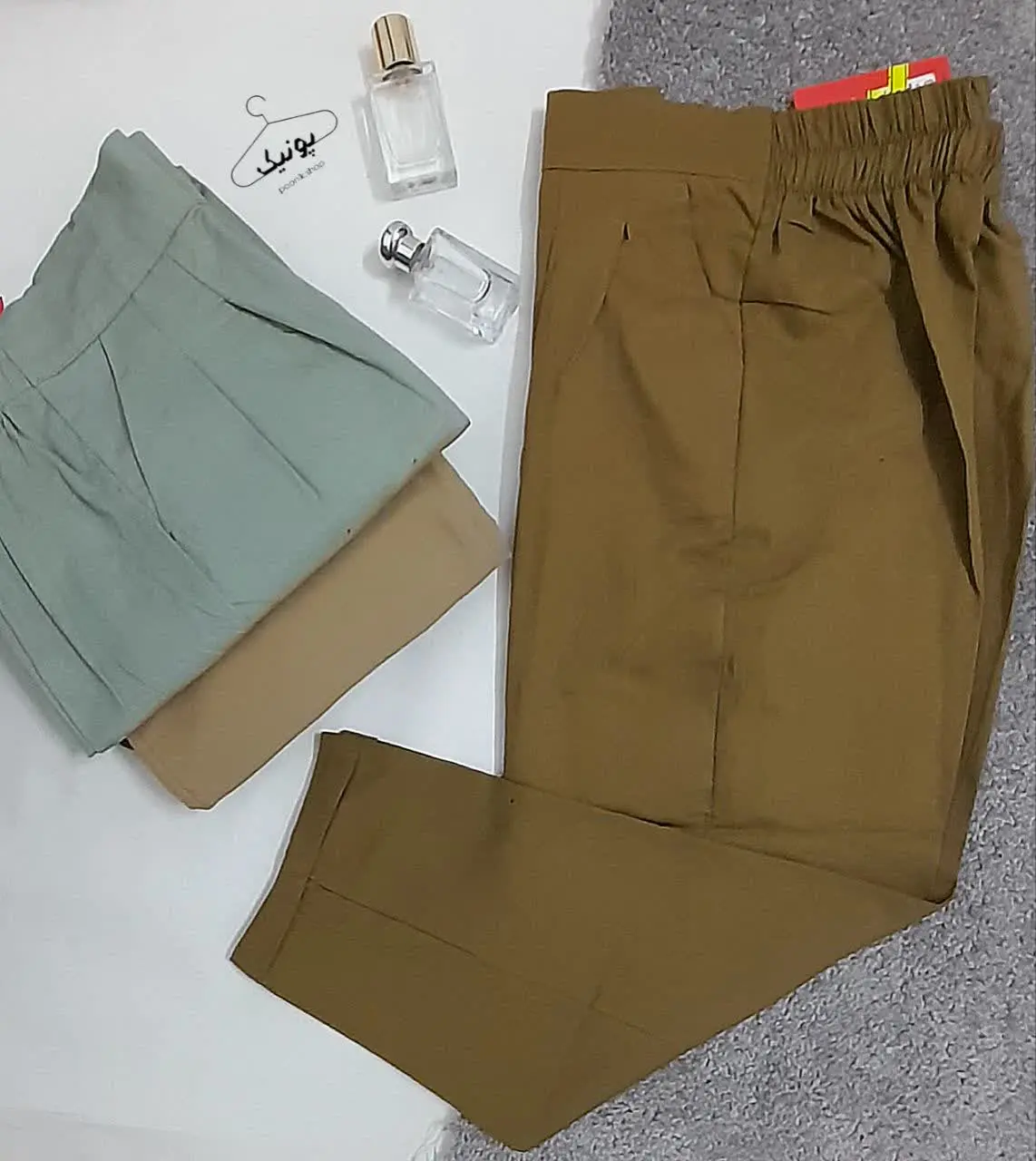 شلوار کتان ترک 
