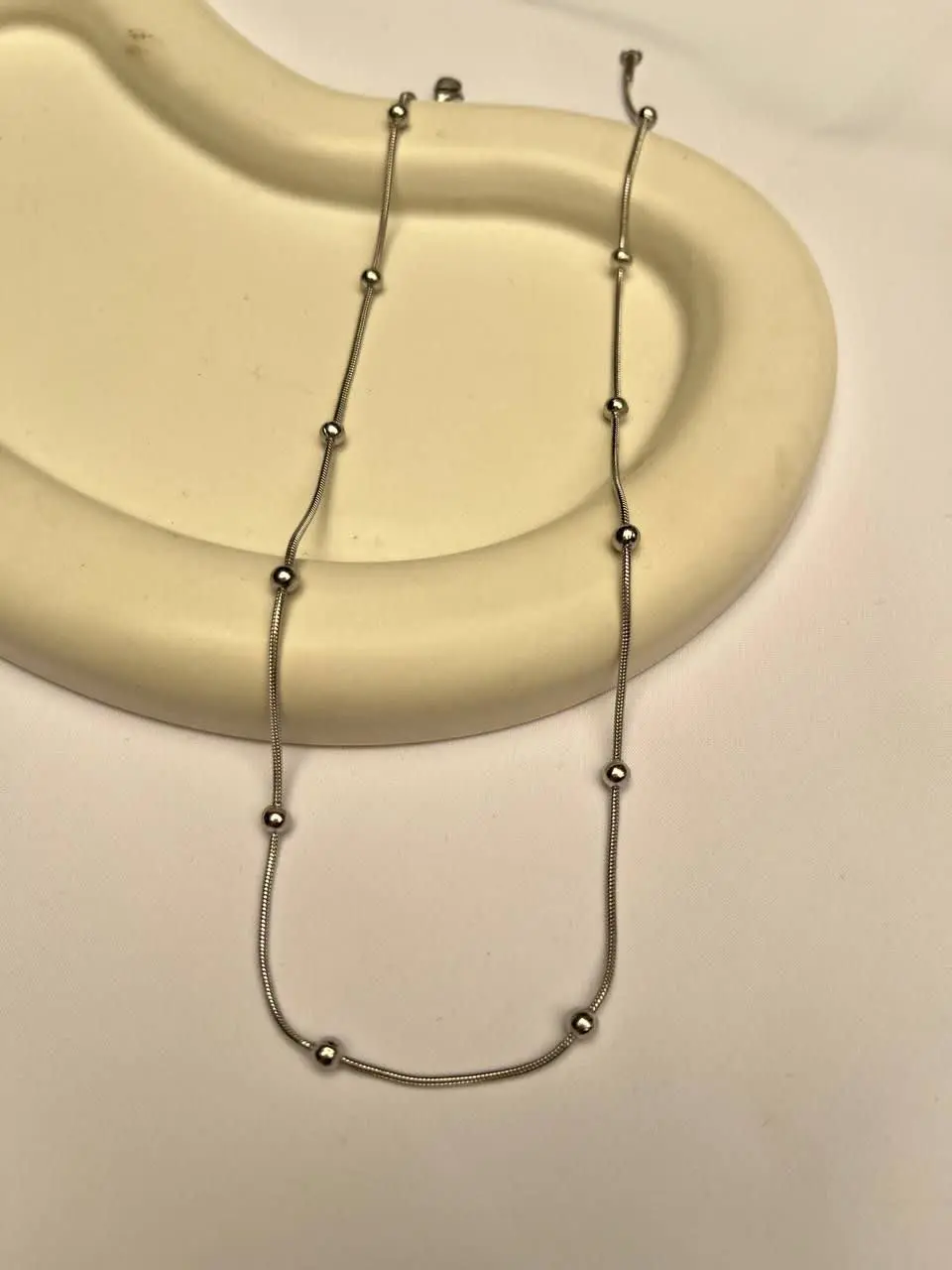 گردنبند ساچمه‌ای زیبا🥰
