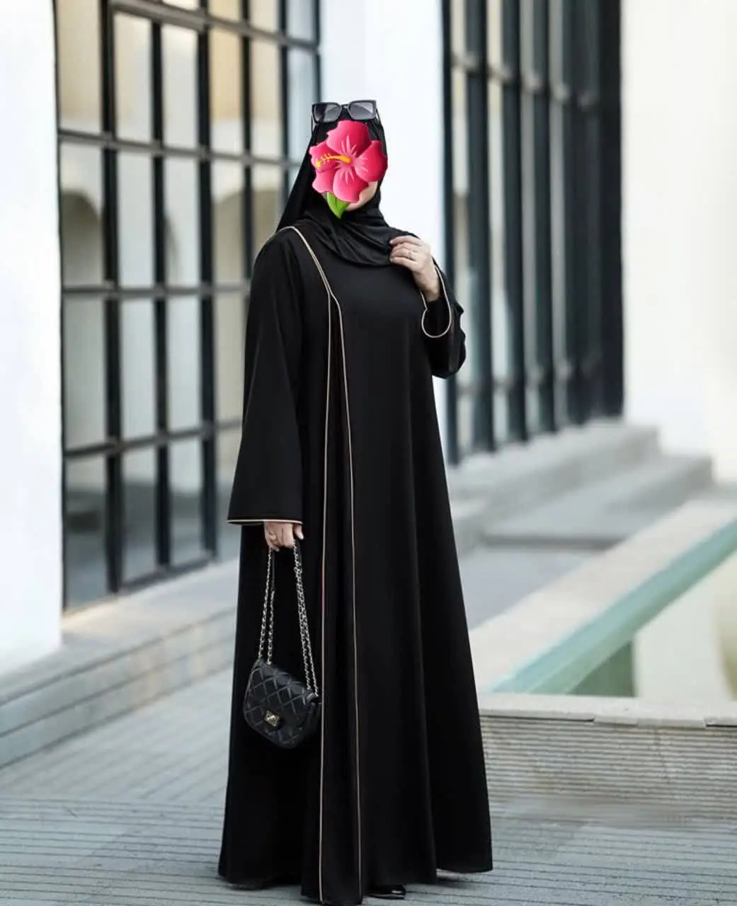 👚 نام: عبایی مغزی دوز
