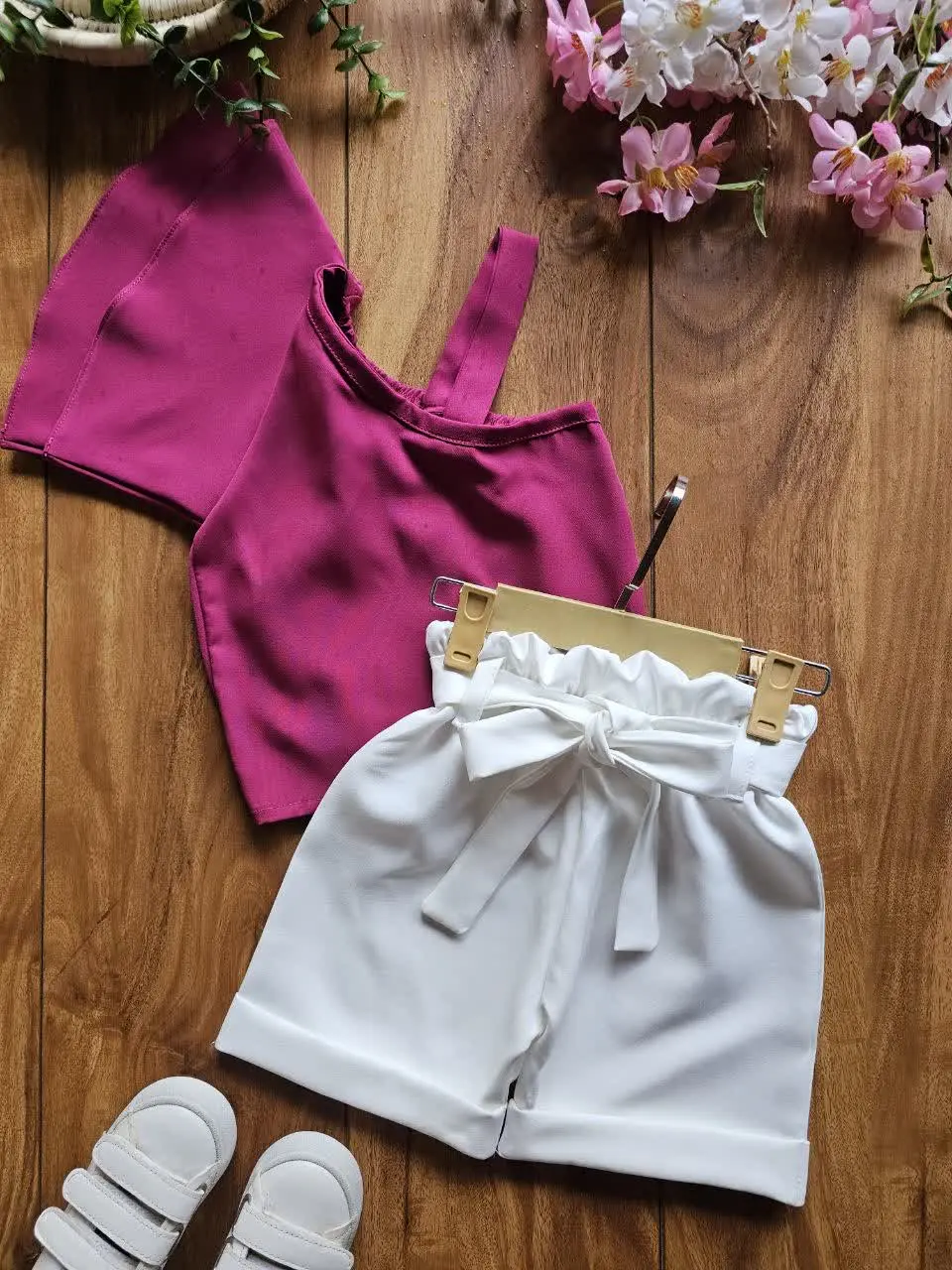 کراپ و شورتک سولینا👧🏻
